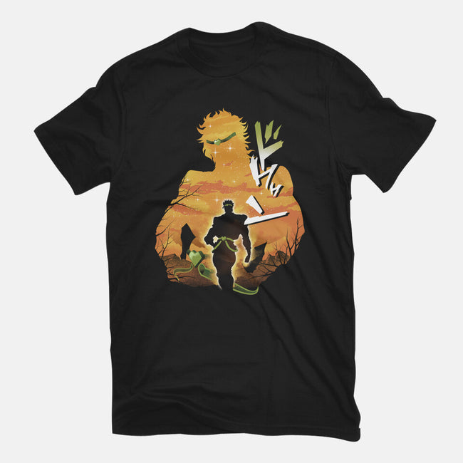 Star Adventure-unisex basic tee-dandingeroz