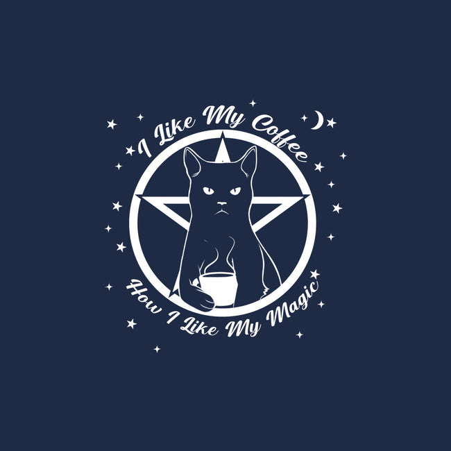 How I Like My Magic-youth pullover sweatshirt-yumie