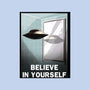 Believe in Yourself-none stretched canvas-lincean