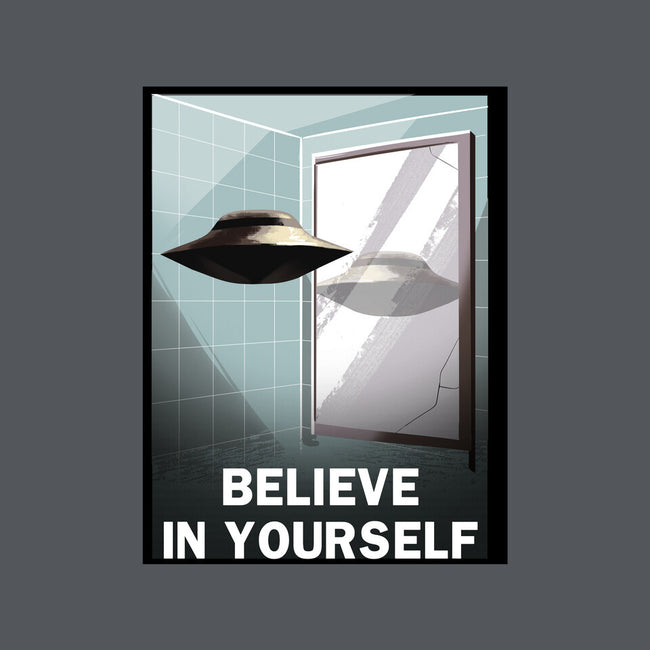 Believe in Yourself-none matte poster-lincean