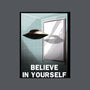 Believe in Yourself-none matte poster-lincean
