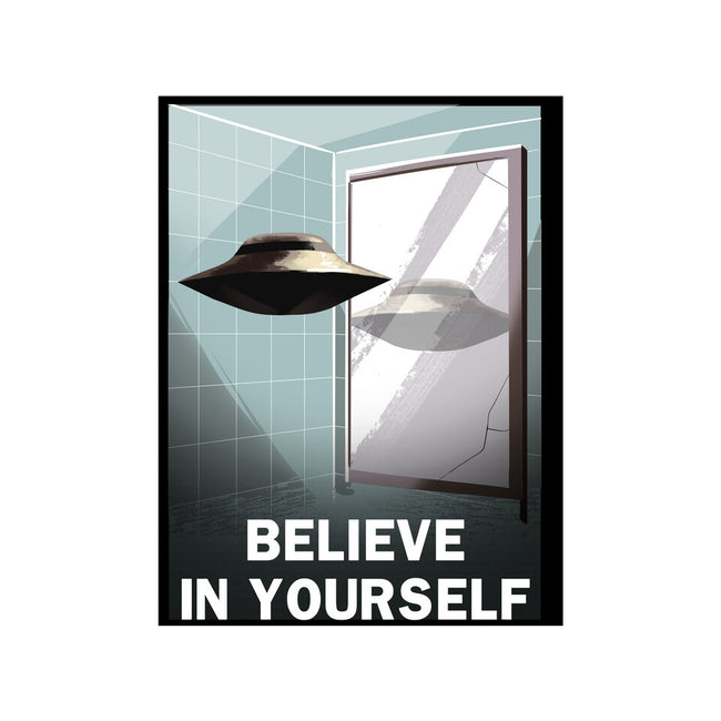 Believe in Yourself-none memory foam bath mat-lincean