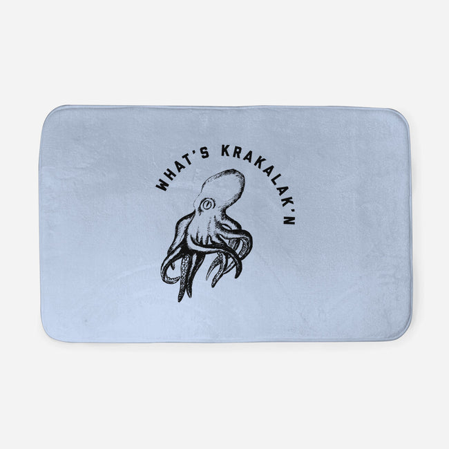 Krakalakin-none memory foam bath mat-moffgideon