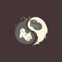 Yin and Yang-none fleece blanket-amyneko