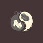 Yin and Yang-none matte poster-amyneko