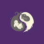 Yin and Yang-unisex kitchen apron-amyneko
