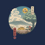 Neighbor's Ukiyo-E-none stretched canvas-vp021