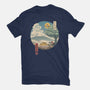 Neighbor's Ukiyo-E-unisex basic tee-vp021