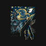 Starry Remake-none removable cover w insert throw pillow-ddjvigo