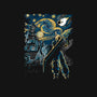 Starry Remake-none stretched canvas-ddjvigo