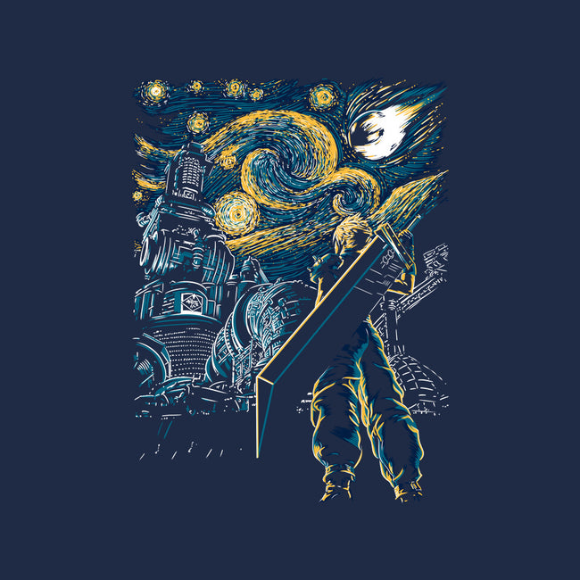 Starry Remake-none removable cover w insert throw pillow-ddjvigo