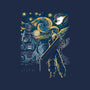 Starry Remake-none removable cover w insert throw pillow-ddjvigo