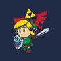 Hylian Hero-baby basic tee-DrMonekers