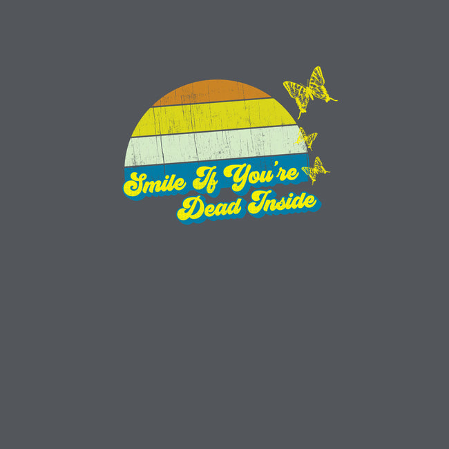 Smile if You're Dead Inside-none glossy sticker-benyamine12