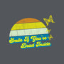 Smile if You're Dead Inside-none fleece blanket-benyamine12