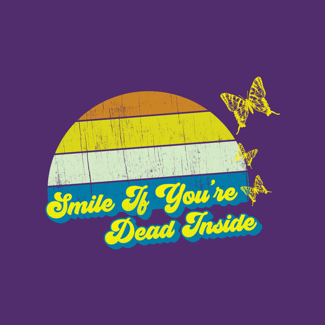 Smile if You're Dead Inside-none memory foam bath mat-benyamine12