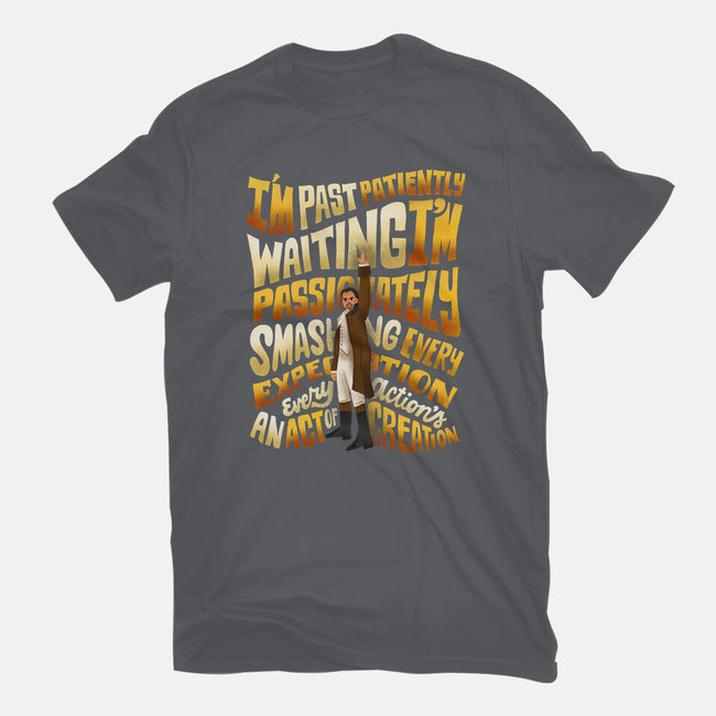 Smashing Every Expectation-unisex basic tee-risarodil