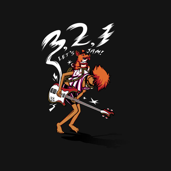 Let's Jam Ed-none glossy sticker-Ste7en Lefcourt