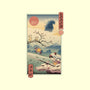 Wolf Princess Ukiyo-E-none memory foam bath mat-vp021