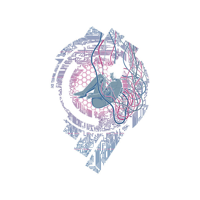 Wired Existence-none stretched canvas-pigboom