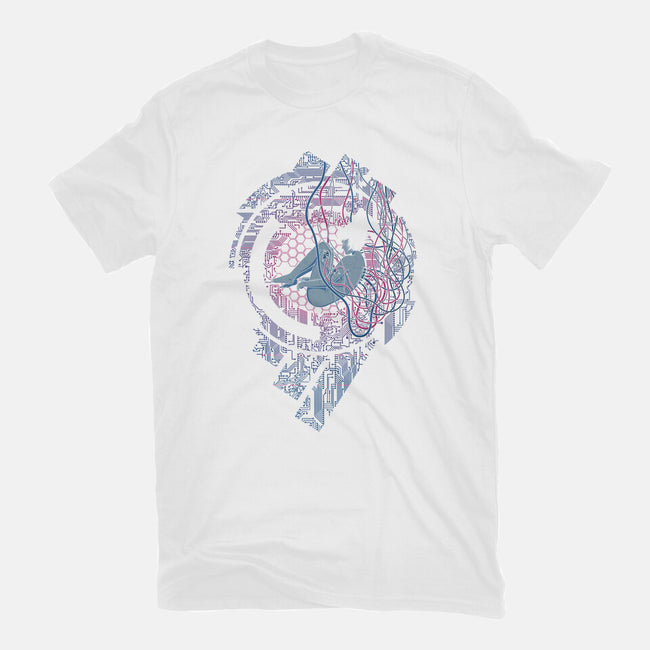 Wired Existence-unisex basic tee-pigboom