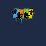 Pokequest-none stretched canvas-rocketman_art