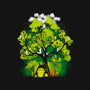My Neighbor's Forest-none non-removable cover w insert throw pillow-constantine2454