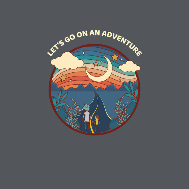 Let's Go on An Adventure-womens v-neck tee-zody