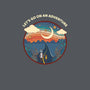 Let's Go on An Adventure-womens v-neck tee-zody