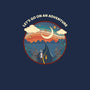 Let's Go on An Adventure-none basic tote-zody