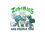 Zombie Rights-cat basic pet tank-DoOomcat
