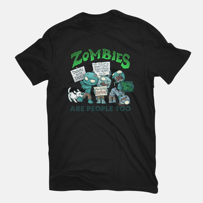Zombie Rights-unisex basic tee-DoOomcat