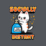 Socially Distant-none fleece blanket-Boggs Nicolas