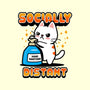Socially Distant-none basic tote-Boggs Nicolas