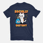 Socially Distant-unisex basic tee-Boggs Nicolas