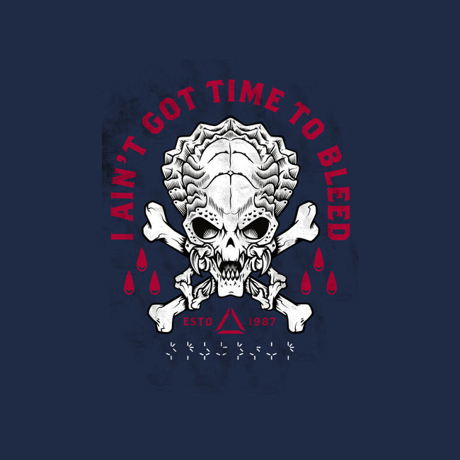 Time To Bleed-womens racerback tank-Nemons
