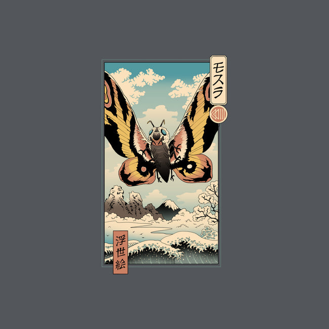 Ancient Moth Ukiyo-E-none stretched canvas-vp021