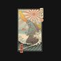 King Kaiju Ukiyo-E-baby basic onesie-vp021
