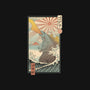 King Kaiju Ukiyo-E-none matte poster-vp021