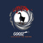 Goose Agent-none stretched canvas-Olipop