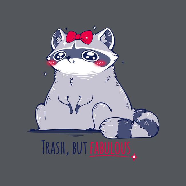 Trash But Fabulous-none glossy sticker-ChocolateRaisinFury