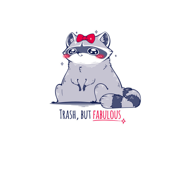 Trash But Fabulous-youth pullover sweatshirt-ChocolateRaisinFury