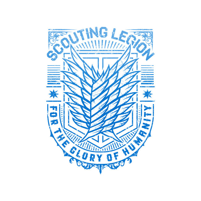 Scouting Legion-none fleece blanket-StudioM6