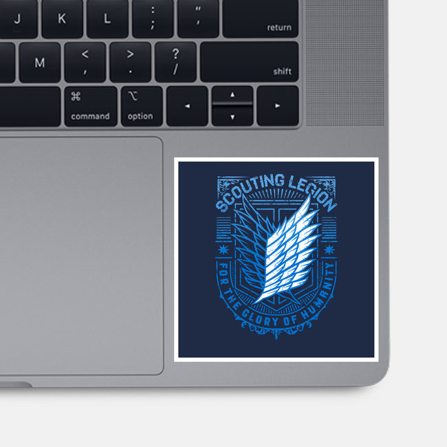 Scouting Legion-none glossy sticker-StudioM6