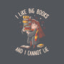 I Like Big Books-womens v-neck tee-eduely