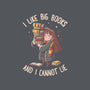 I Like Big Books-youth pullover sweatshirt-eduely