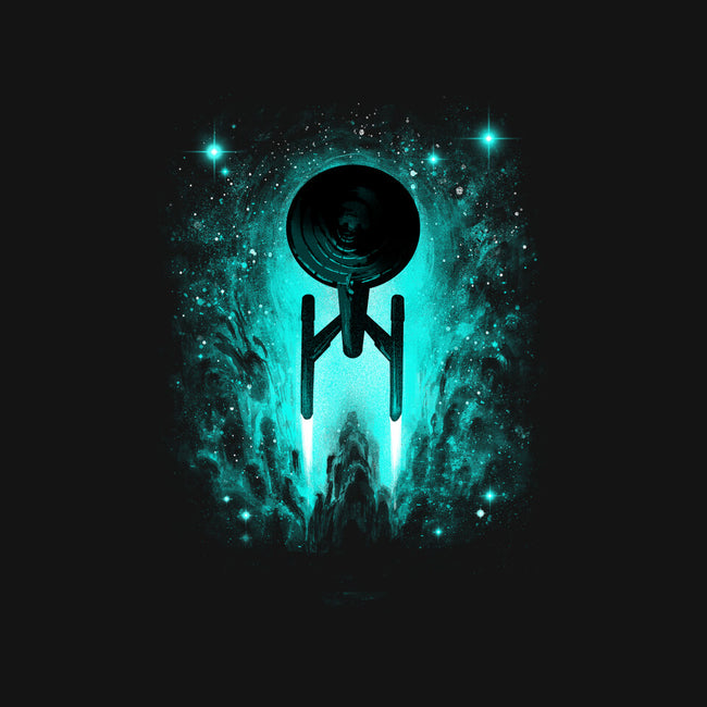 Voyages In Space-none matte poster-alemaglia