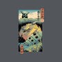 Ukiyo-E Wind Valley-none memory foam bath mat-vp021