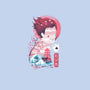 Ukiyo-E Hunter-baby basic tee-dandingeroz