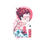 Ukiyo-E Hunter-unisex basic tee-dandingeroz